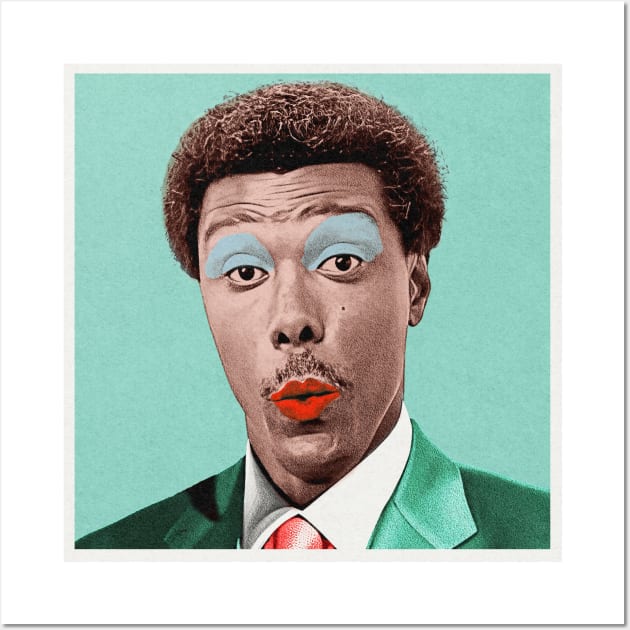 Samurai Cop's Frank Washington: The Man, the Myth, the Legend Wall Art by UnlovelyFrankenstein